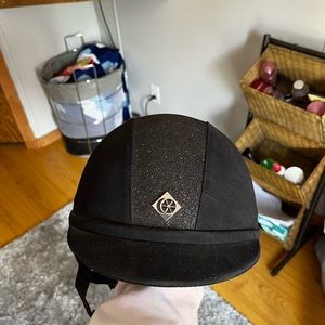 Charles Owen JR8 helmet